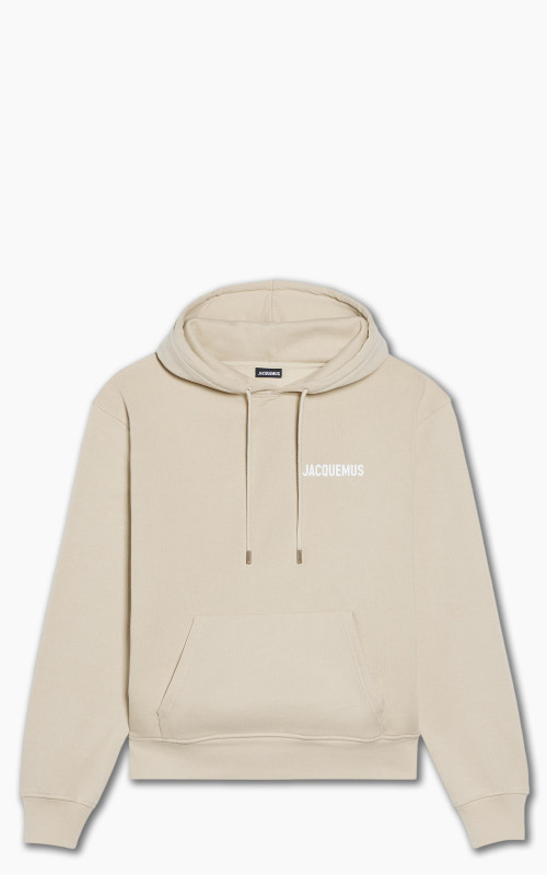 Jacquemus Le Sweatshirt Jacquemus Light Beige