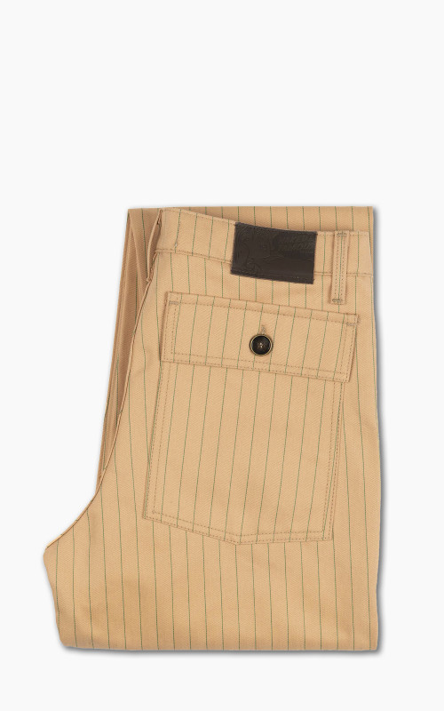 Naked & Famous Denim Work Pant Repro Workwear Twill Peach