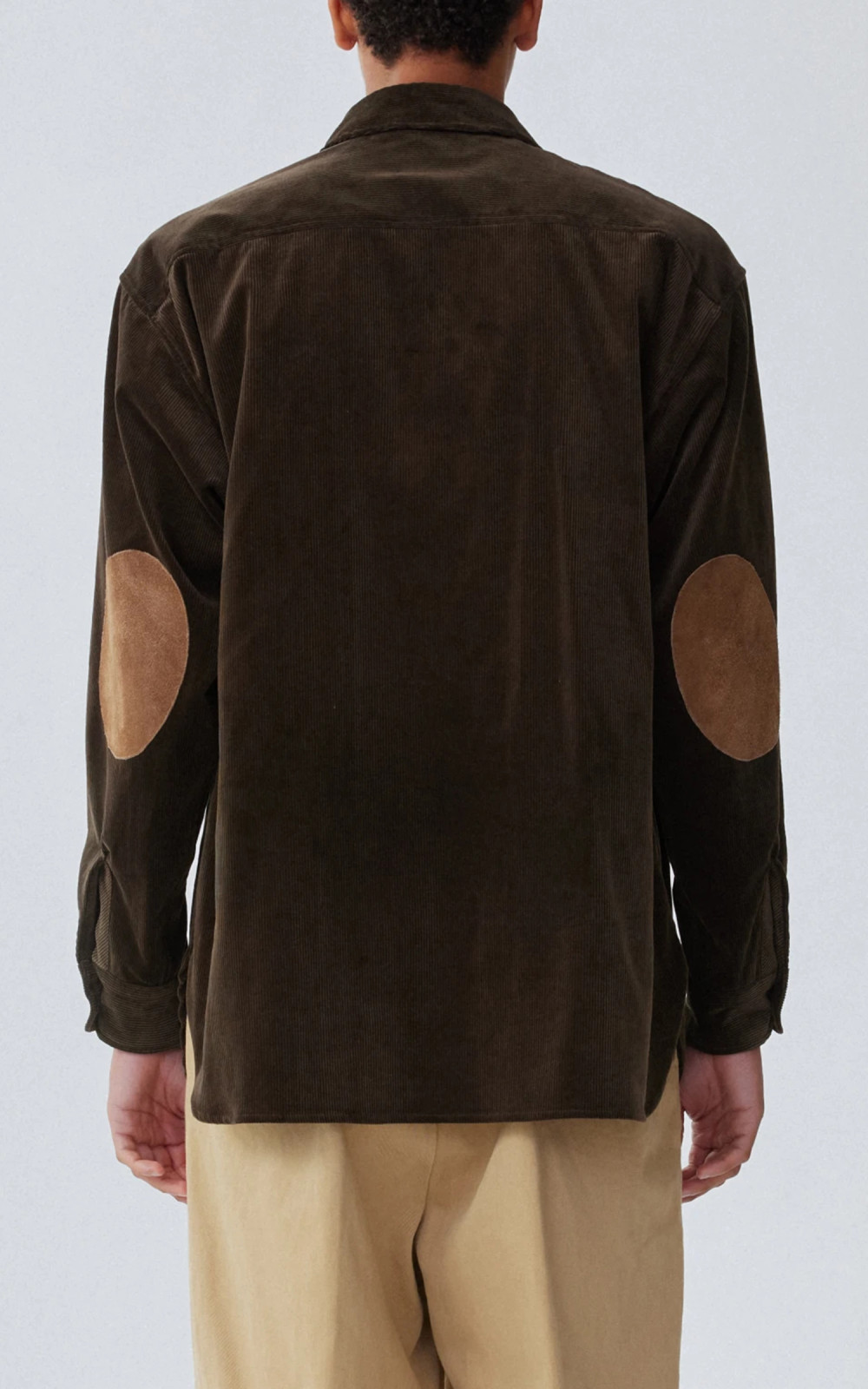 Kaptain Sunshine Corduroy C.P.O Shirt Jacket Brown | Cultizm
