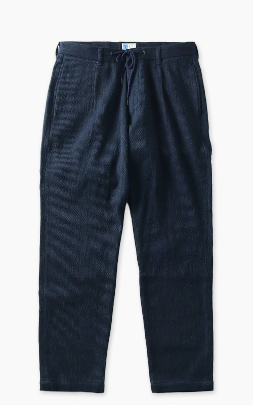 Japan Blue JBPT1004 Sashiko Easy Tapered Pants Indigo 11oz