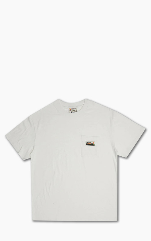 Deus Ex Machina Tango Pocket Tee Vintage White