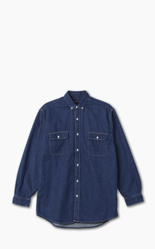 Levi's® Made & Crafted Classic Denim Shirt Indigo Rinse Blue