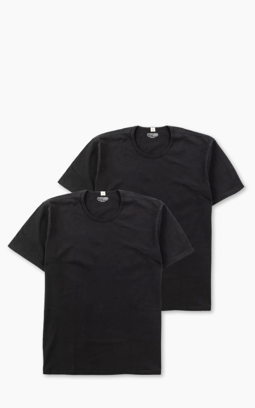 Lady White Co. Tubular T-Shirt 2-Pack Black