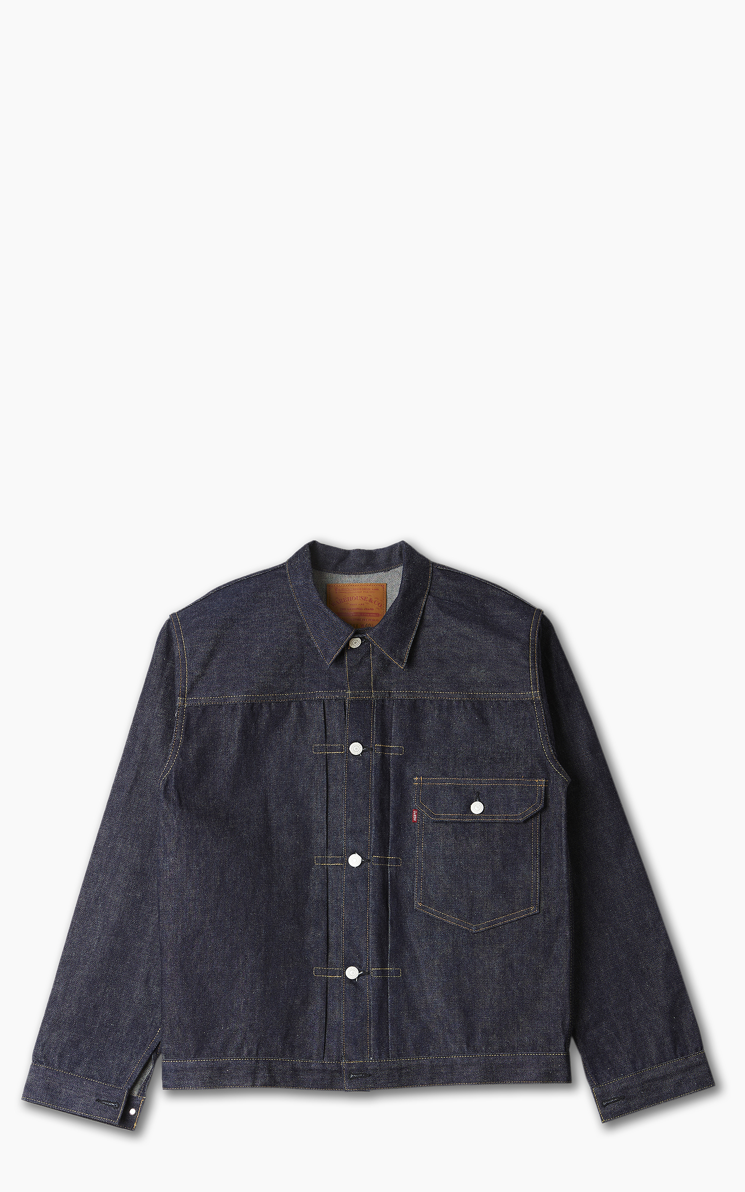 Warehouse black denim jacket discount