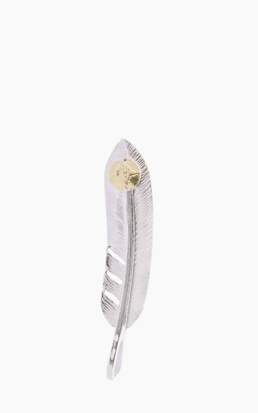 First Arrow&#039;s P-520R (M) Feather Pendant Silver With K18