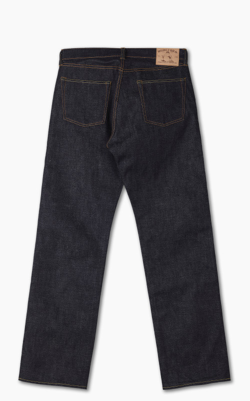 Momotaro Jeans 0906-V Classic Straight Denim Indigo 15.7oz