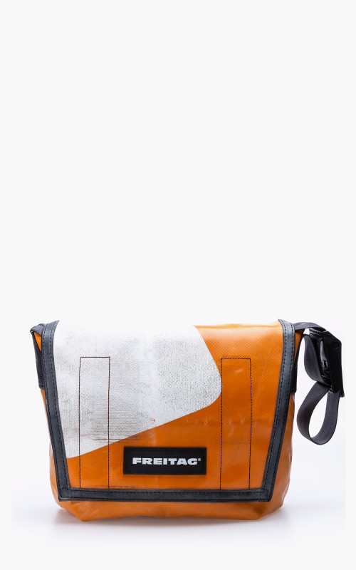 Freitag F11 Lassie Messenger Bag Classic S Orange 7-3