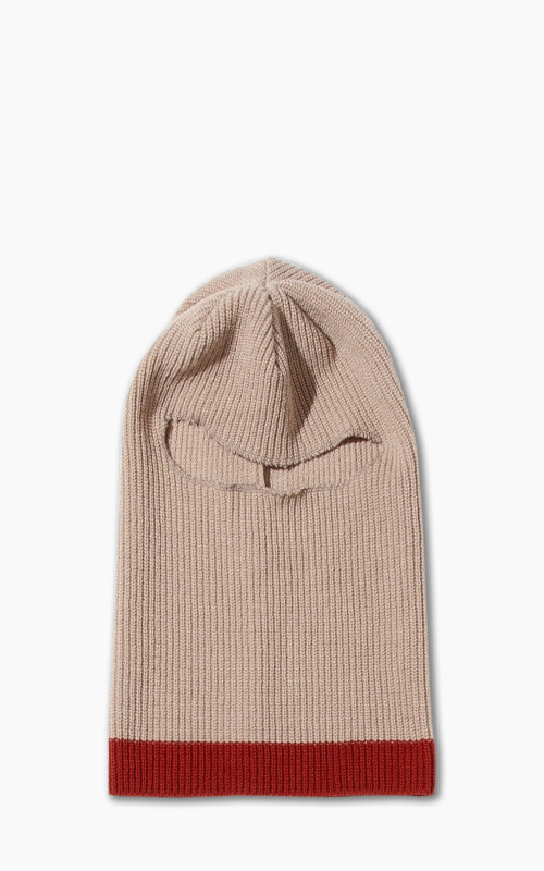 F/CE. Knit Balaclava Beige