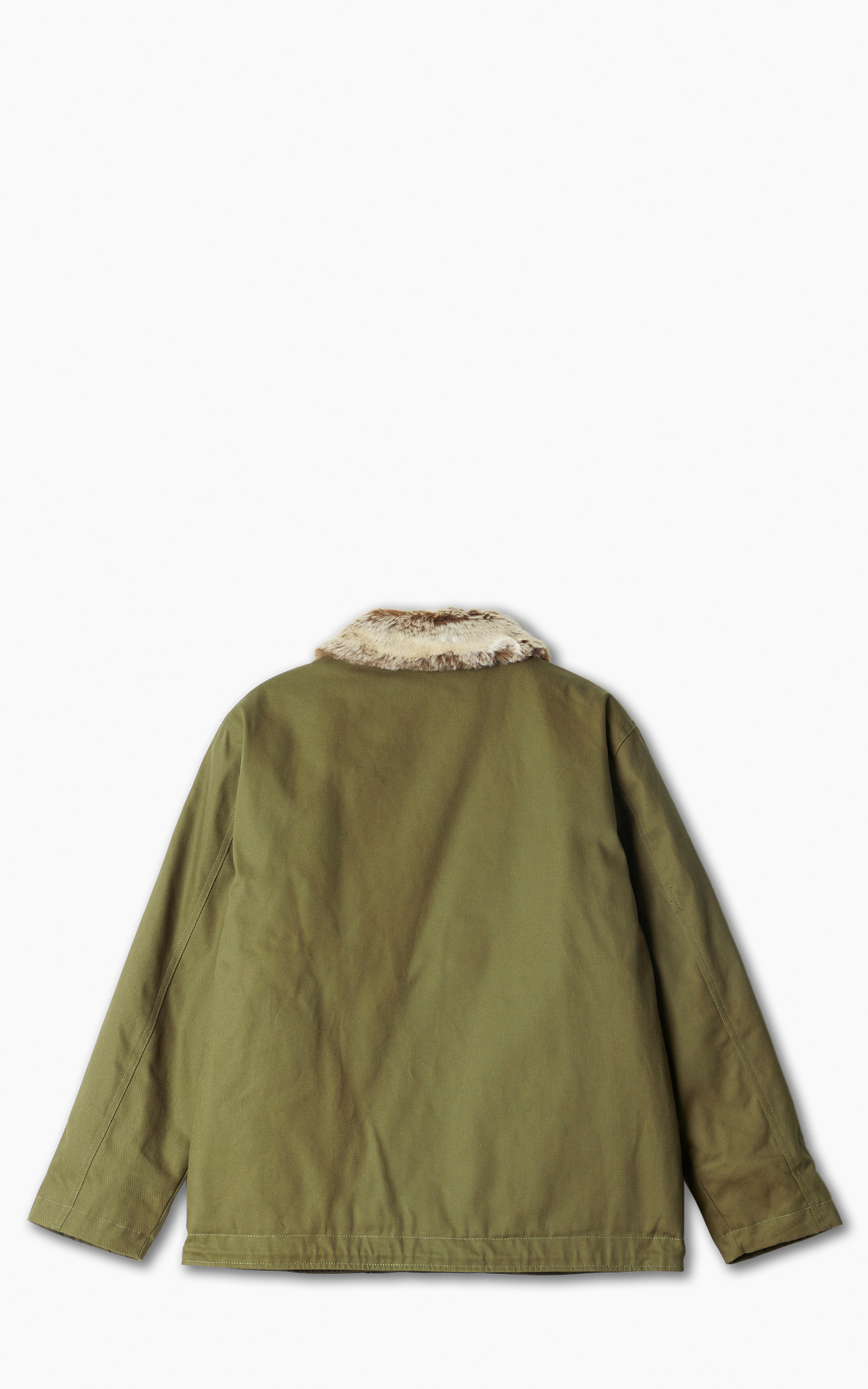 FrizmWORKS Edgar N-1 Deck Jacket Olive | Cultizm