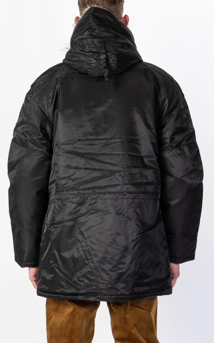 Military Surplus N3B US Flight Parka Black | Cultizm