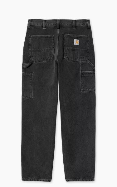 Carhartt WIP Single Knee Pant Smith Denim Stone Washed Black