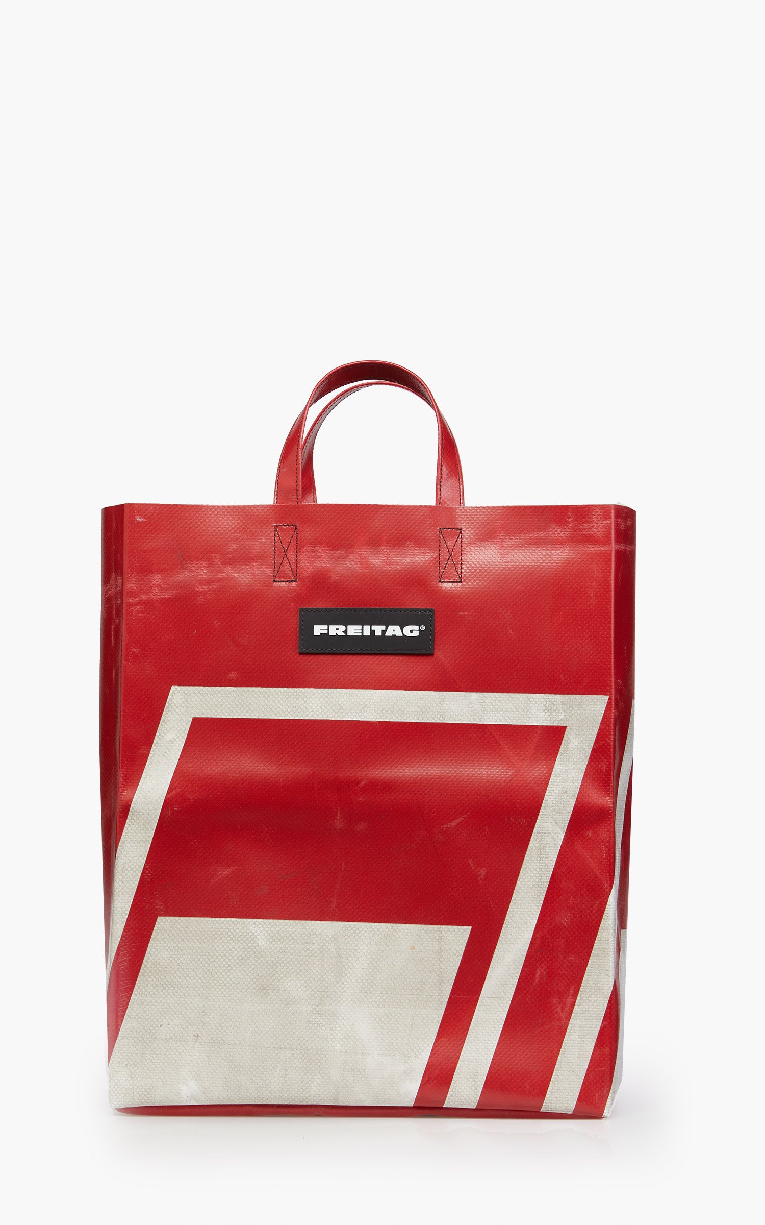 Freitag F52 Miami Vice Shopping Bag Red 10-2 | Cultizm