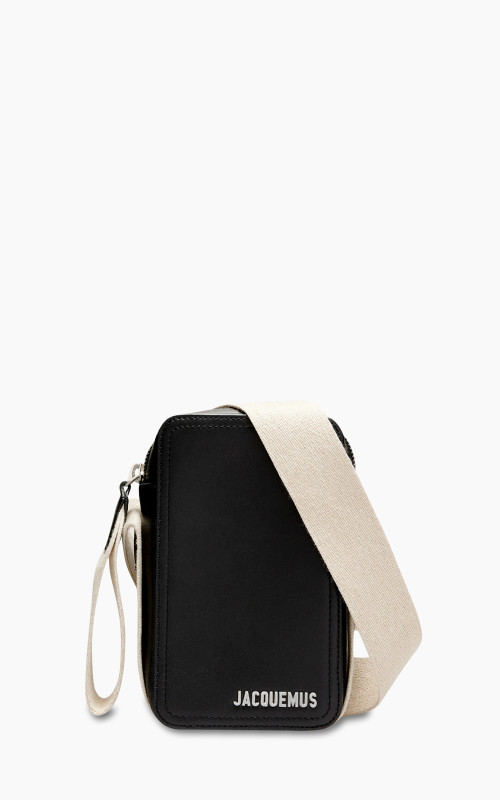 Jacquemus Le Cuerda Vertical Cross-Body Bag Black