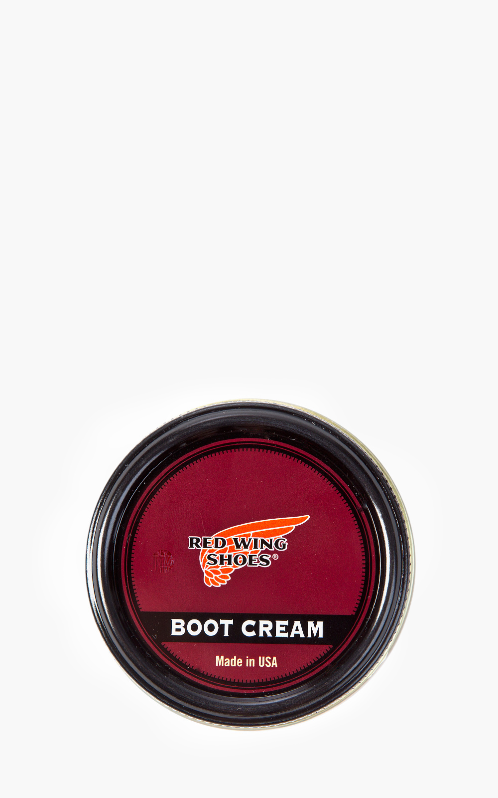 red wing black boot cream
