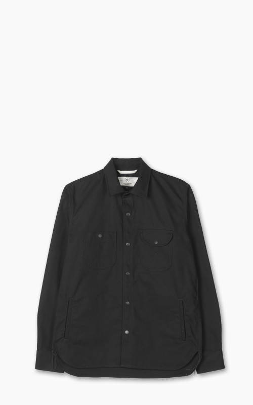 Rogue Territory Service Shirt Selvedge Canvas Black