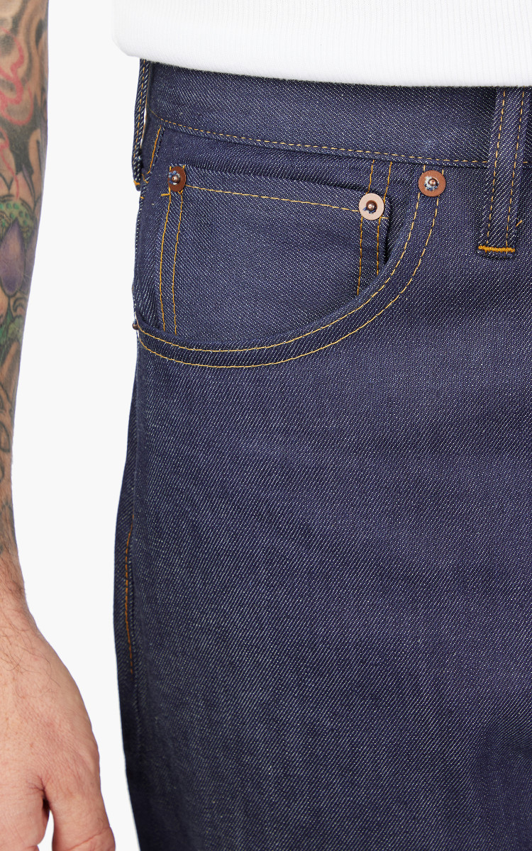 Anatomica 314 Gary Jeans Unwashed Indigo | Cultizm