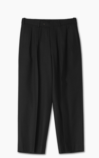 Markaware Double Pleated Trousers Black