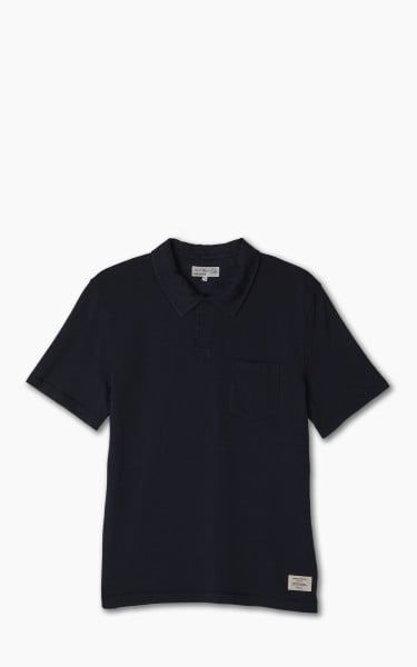 Merz b. Schwanen PLP04 Polo Shirt Charcoal