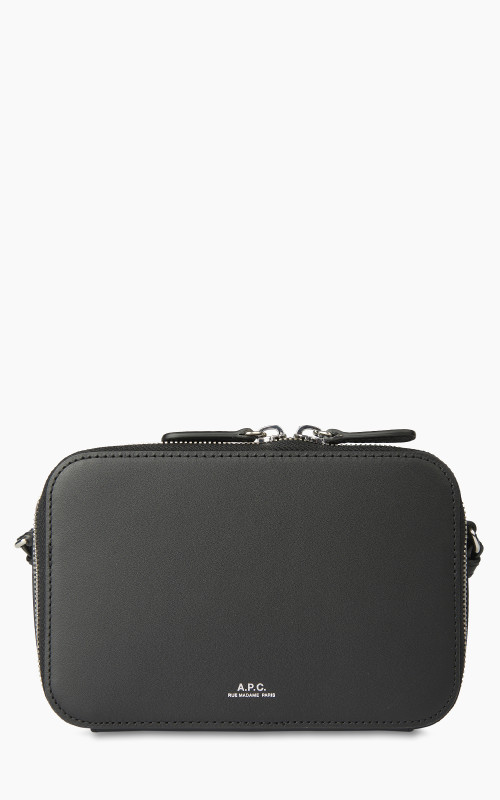 A.P.C. Soho Camera Bag Black