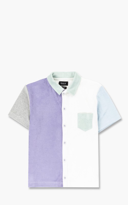 Howlin' Crystal Clear S/S Shirt Violet Eyes