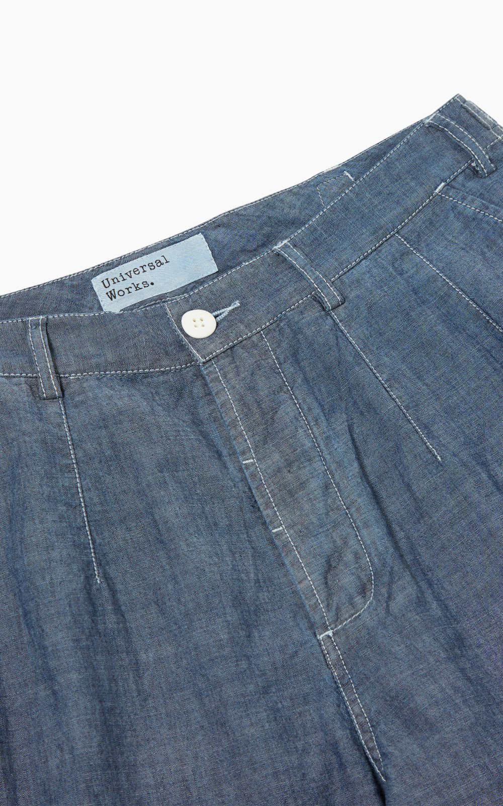 Universal Works Cargo Pant Chambray Indigo | Cultizm