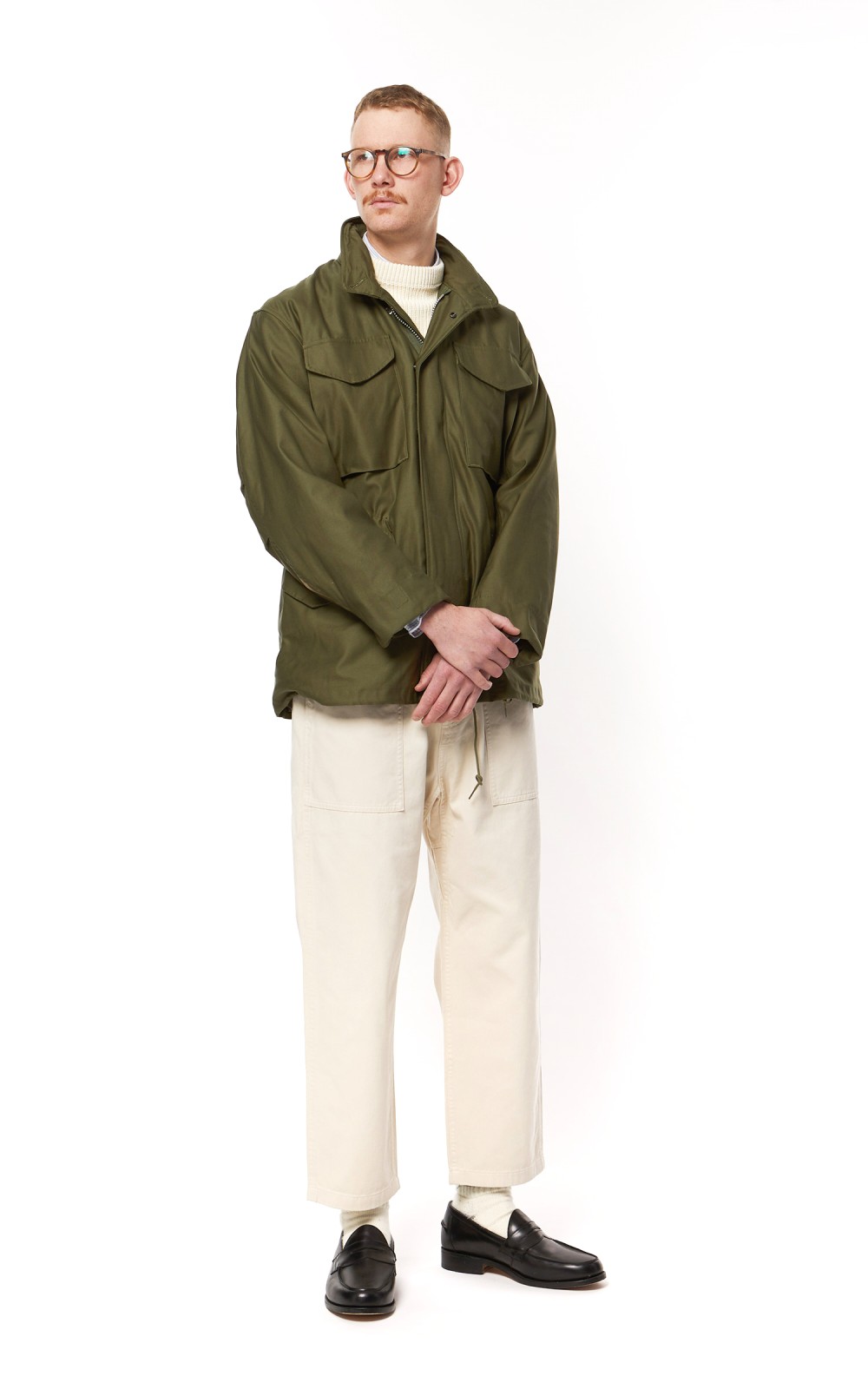 Us army men's field coat hotsell
