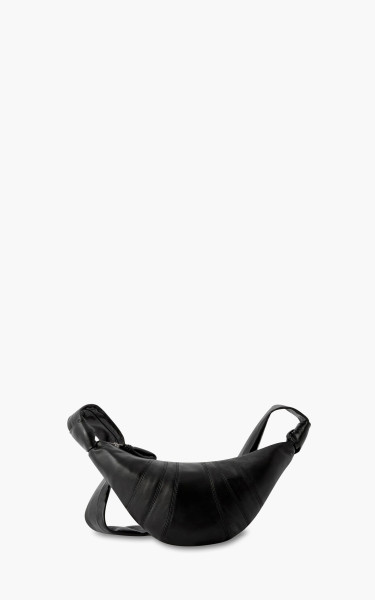 Lemaire Small Croissant Bag Nappa Leather Black