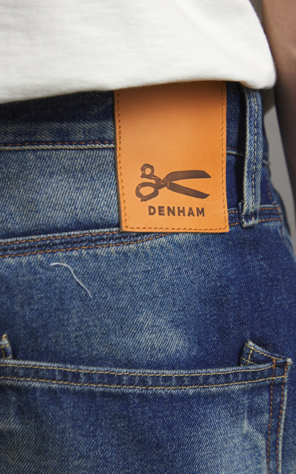 Denham Sasuke Work NBS Mid Blue | Cultizm