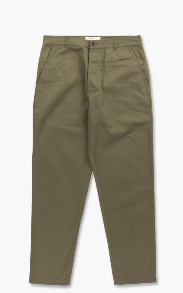 Universal Works Military Chino Twill Light Olive