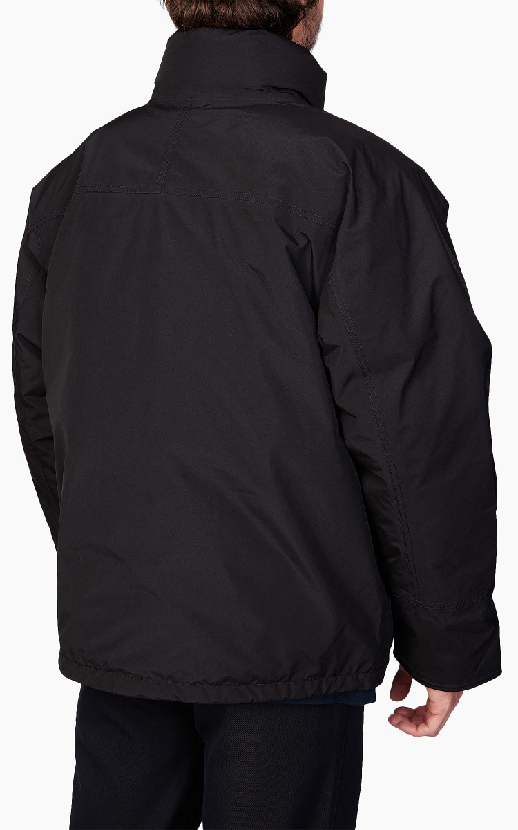 Nanamica GORE-TEX Short Down Jacket Black | Cultizm