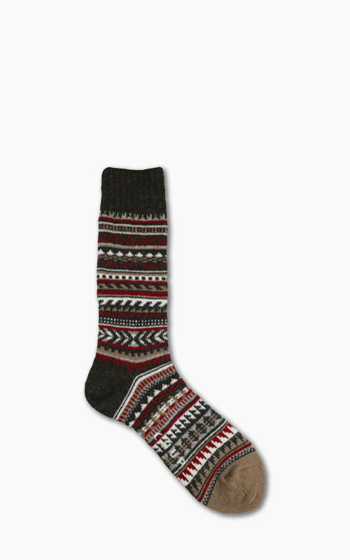 Chup Sonora Earth Wool Socks Charcoal