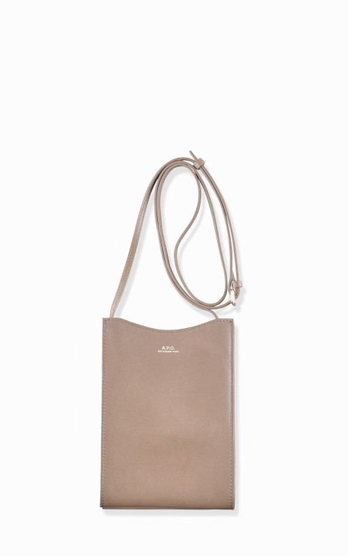 A.P.C. Jamie Neck Pouch Greige