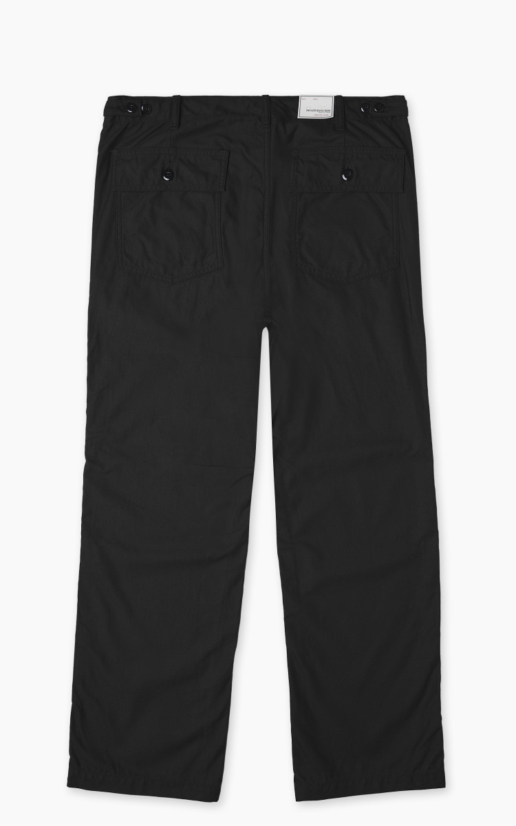 FOB Factory F0431 Baker Pants Black | Cultizm
