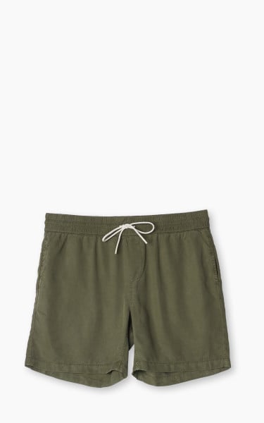 Portuguese Flannel Dogtown Shorts Olive