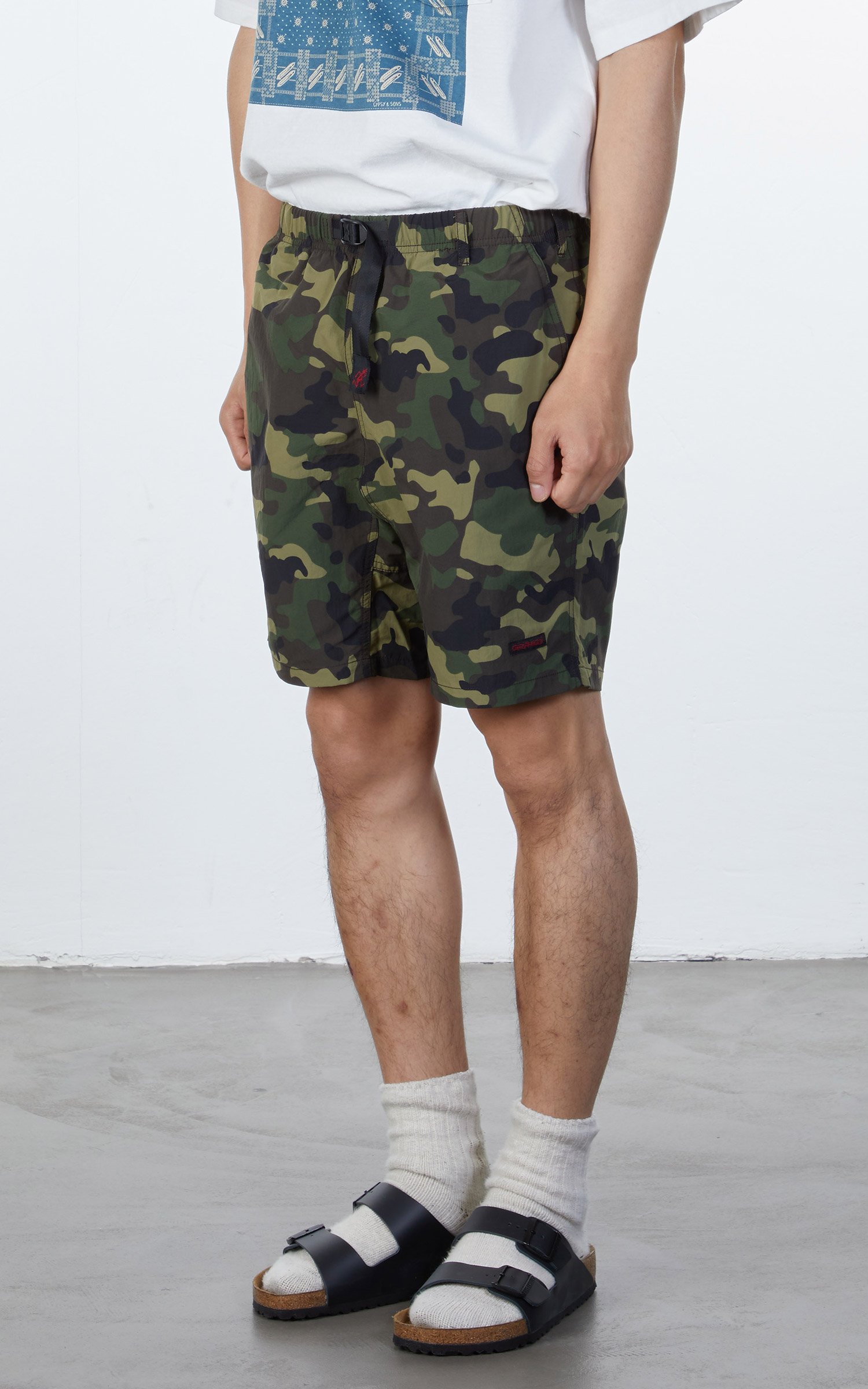 Gramicci Shell Packable Shorts Camo | Cultizm