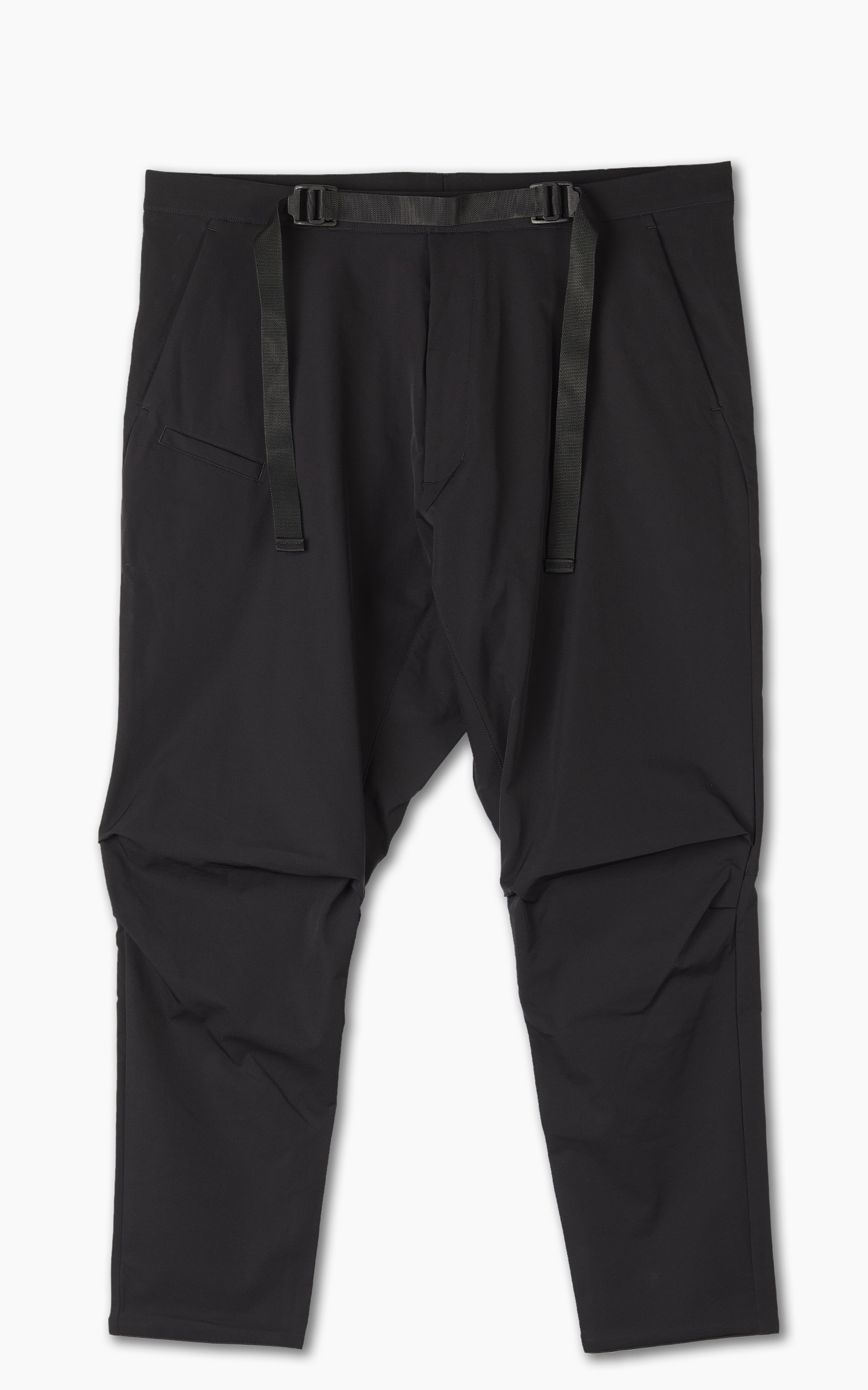 Acronym P15-DS Schoeller® Dryskin™ Drawcord Trouser Black | Cultizm