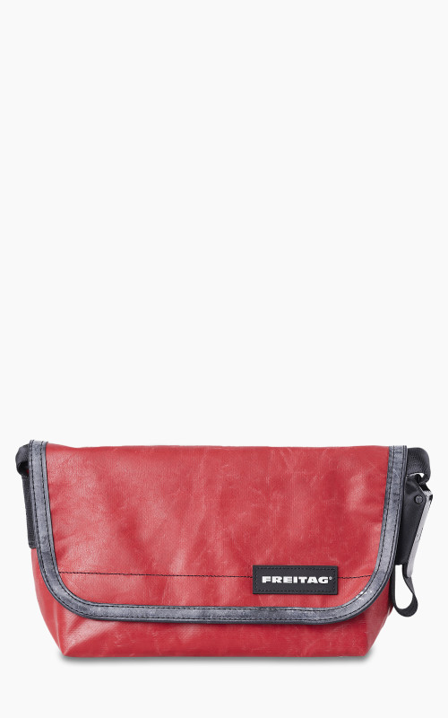 Freitag F41 Hawaii Five-O Messenger Bag XS Red 19-3