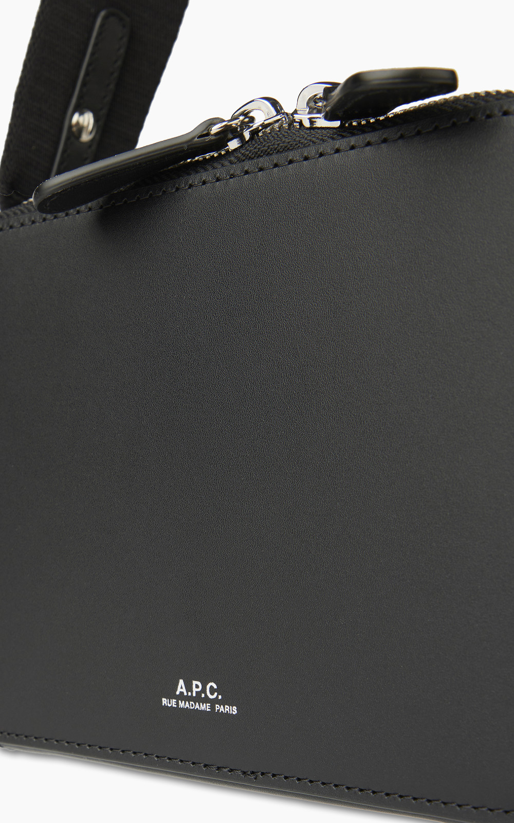 A.P.C. Soho Camera Bag Black | Cultizm