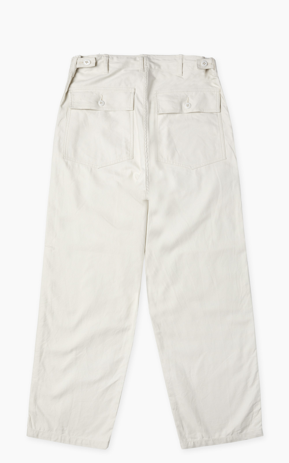 Kaptain Sunshine Baker Pants Ecru | Cultizm