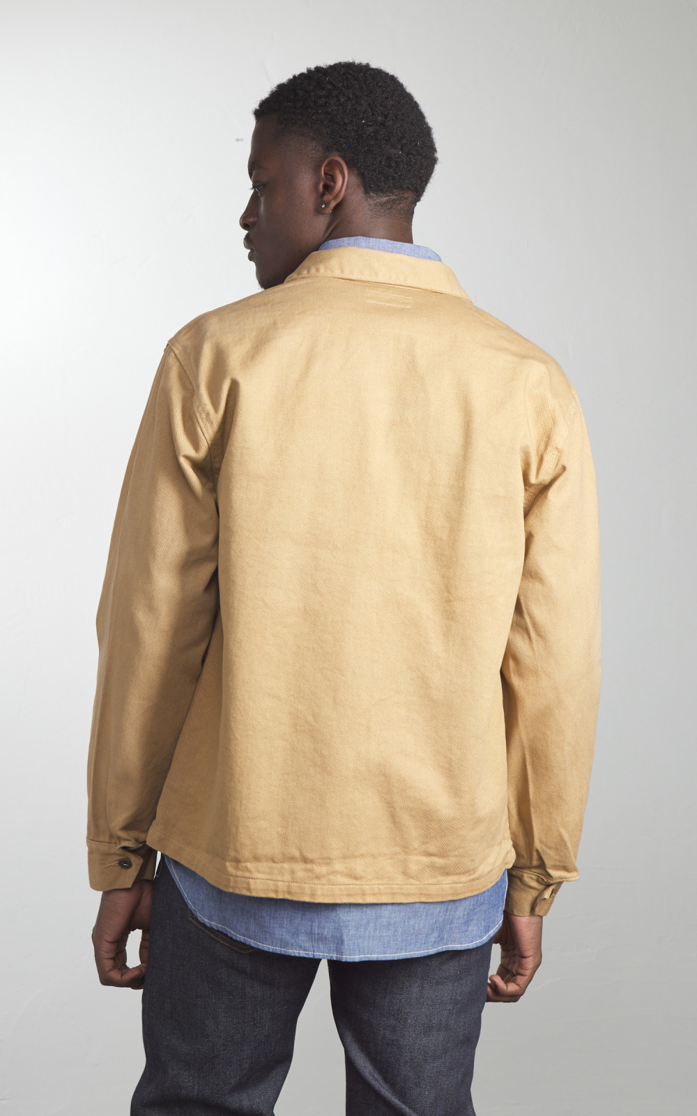 ジャケット・アウター SIGNAL GARMENTS BROWN DENIM COVERALL SIGNAL GARMENTS ORIGINAL BROWN DENIM COVERALL - SIGNAL