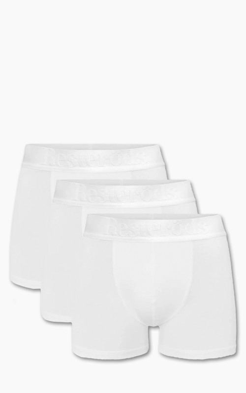 Resteröds Bamboo 3-Pack Gunnar White