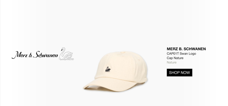 https://www.cultizm.com/en/accessories/hats-caps/43664/merz-b.-schwanen-cap01t-swan-logo-cap-nature
