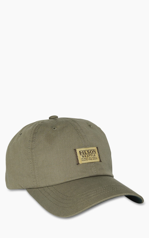 Filson Lightweight Angler Cap Desert Green