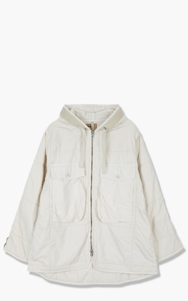Nigel Cabourn Quilted Parka Natural