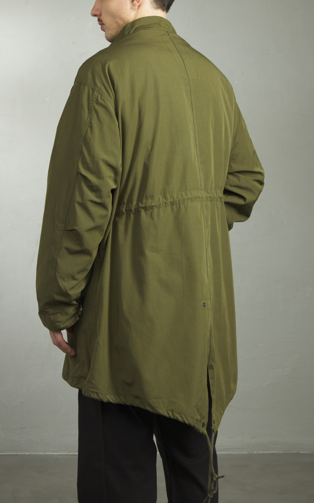 Houston US M65 Fishtail Parka Olive Drab | Cultizm