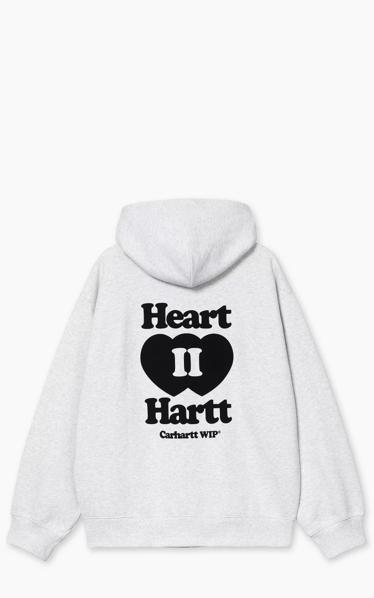 【関税&送料込】Carhartt Wip Hooded Heart Ii Hartt Sweat Jac Carhartt WIP Hooded Heart II Hartt Sweat Jacket | Blue