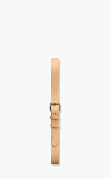 Nudie Jeans Dwayne Leather Belt Natural