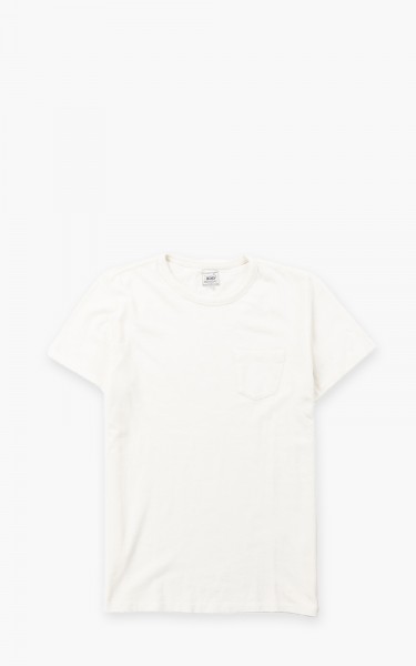 Benzak BT-01 Pocket Tee Off White