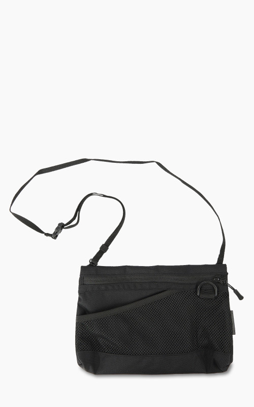 Snow Peak Everyday Use Sacoche Bag Black