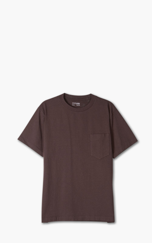 Lady White Co. Balta Pocket Tee Raisin